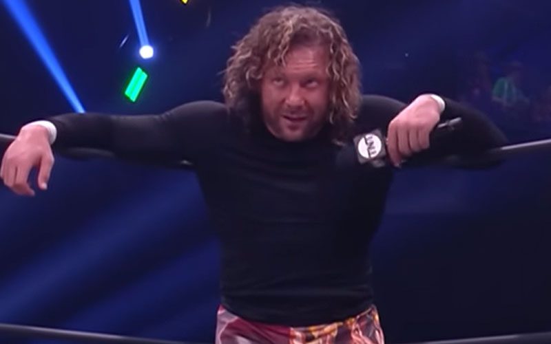 Kenny Omega Sent Out Feelers To WWE During His Injury Hiatus
