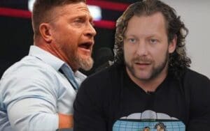 How Ace Steel Bit Kenny Omega During AEW All Out Media Scrum Backstage Brawl