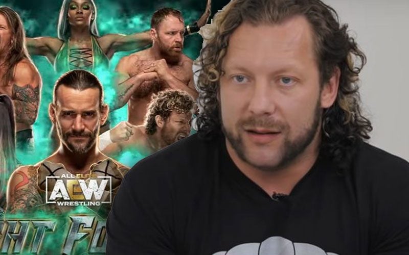 Kenny Omega Reacts To Criticism That AEW Fight Forever ‘Needs More Work’