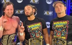 Kenny Omega & The Young Bucks Threatened To Leave AEW After CM Punk's Rant Following All Out