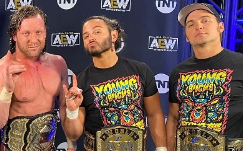 Kenny Omega & The Young Bucks Threatened To Leave AEW After CM Punk’s Rant Following All Out