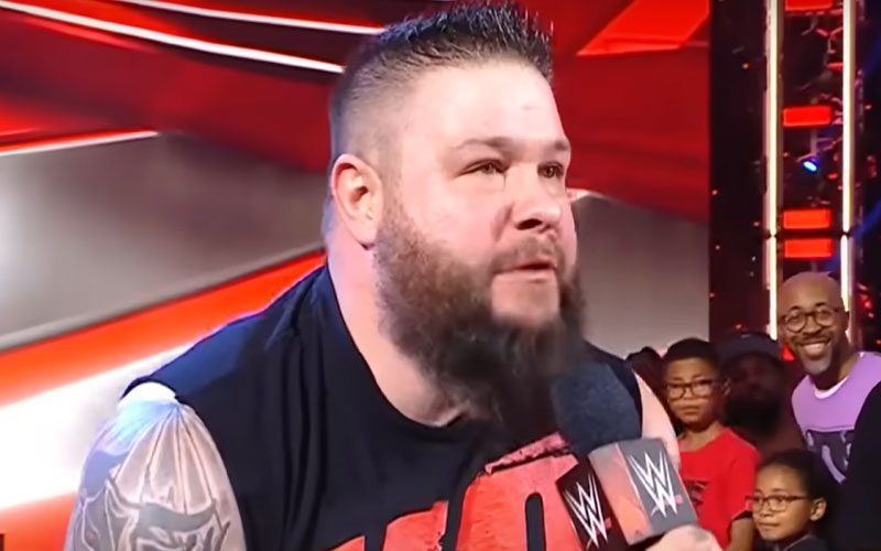 Kevin Owens Claims His Promo With Drew McIntyre Was Based In Reality