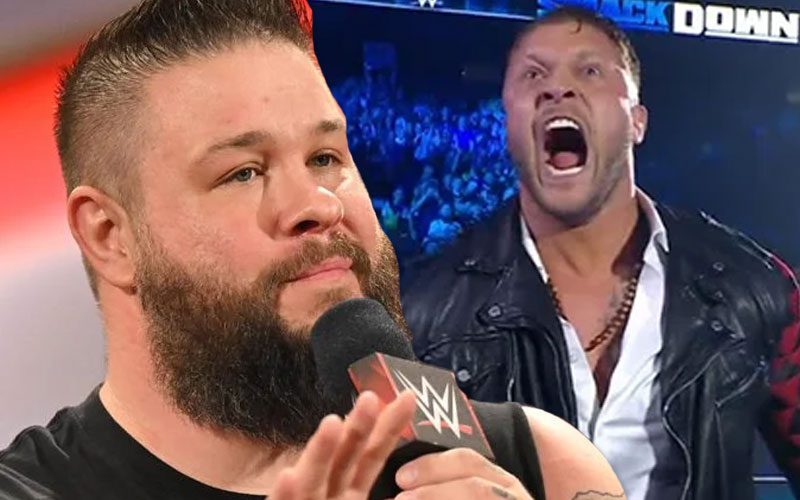 Kevin Owens Has Hilarious Take On Karrion Kross’ Current Character