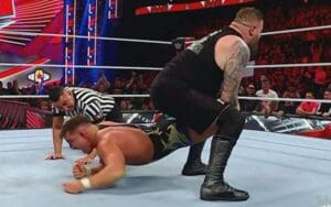 WWE Drops 'Scorpion Deathlock' Reference During RAW