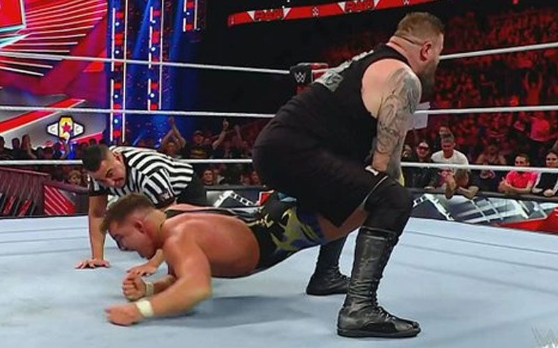 WWE Drops ‘Scorpion Deathlock’ Reference During RAW