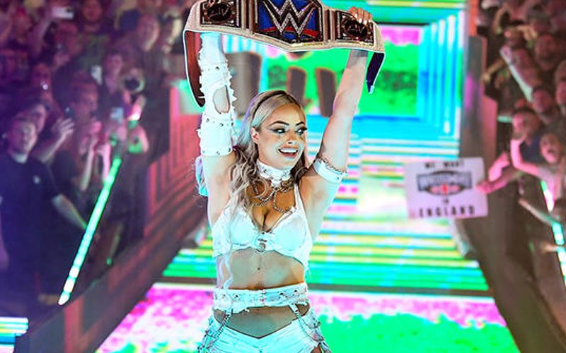 Liv Morgan Says Being A Champion Feels Natural To Her Now