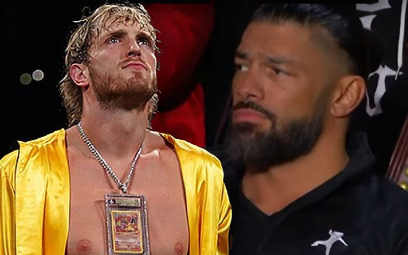 Roman Reigns vs Logan Paul Universal Title Match Officially Booked For WWE Crown Jewel