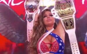 Mandy Rose Wins Unified NXT Women's Title During WWE Worlds Collide