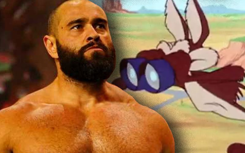 Miro Takes Shot At AEW Booking With Looney Tunes Meme