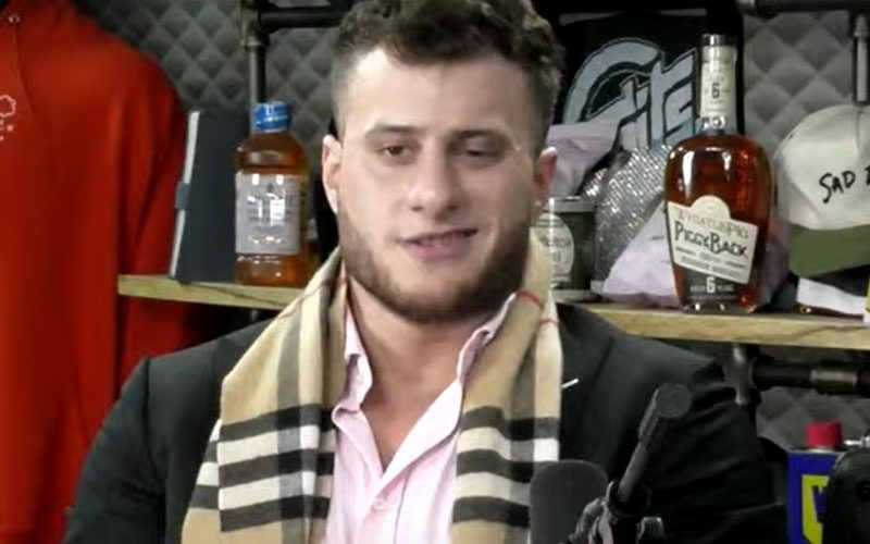 MJF Says AEW Lost $10k When He Skipped Double Or Nothing Meet & Greet