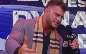 MJF Has Extreme Reason For Wanting To Date Shorter Girls