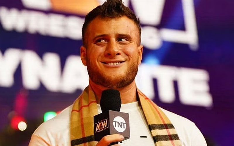 MJF Went Through Great Lengths To Stay Off The Radar During AEW Hiatus