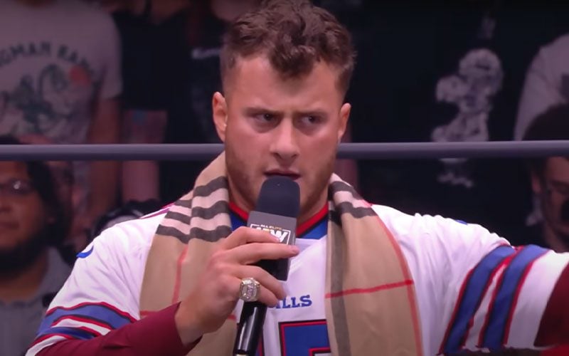 MJF Was A Witness To CM Punk’s Backstage Brawl With The Elite