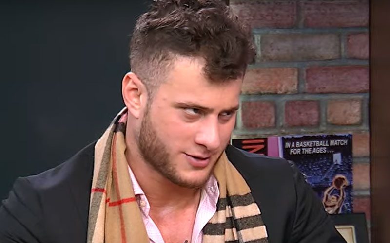 MJF Confirms Signing New AEW Contract With No Extension