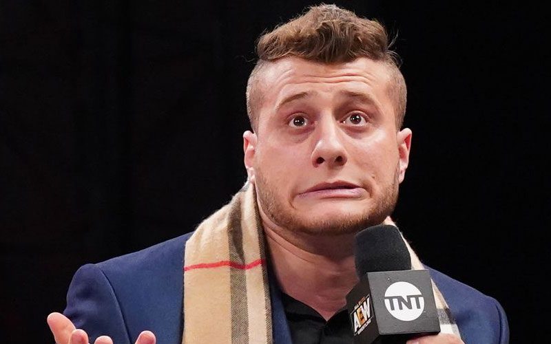 MJF Regrets Being Nice To Adam Page After News Of His Recovery