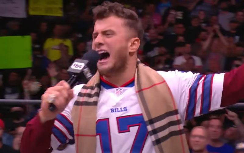 MJF Trolls Critics Who Think He Should Stop Making WWE References