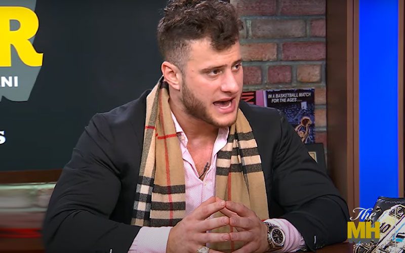 MJF Clears The Air About His Plane Ticket Fiasco Ahead Of AEW Double Or Nothing