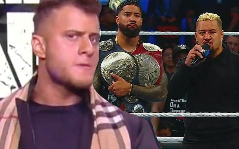 MJF Shows He's A Bloodline Fan During WWE SmackDown