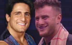 MJF Makes It Clear That He Has Disco Inferno's Back