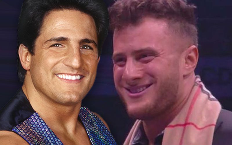 MJF Makes It Clear That He Has Disco Inferno’s Back