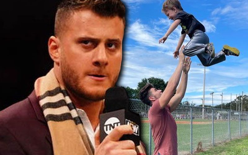 MJF Has Epic Reaction To Sammy Guevara Bonding With Brodie Lee’s Son