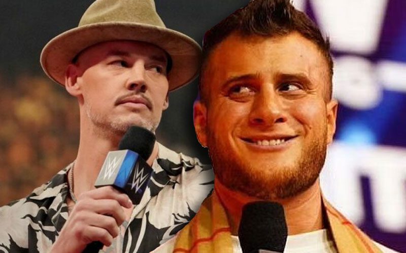 MJF Sympathizes With Baron Corbin’s Travel Woes