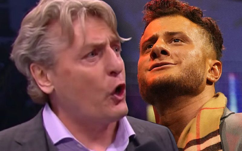 William Regal Doesn’t Care About MJF Taking Shots At His Past Substance Abuse Issues