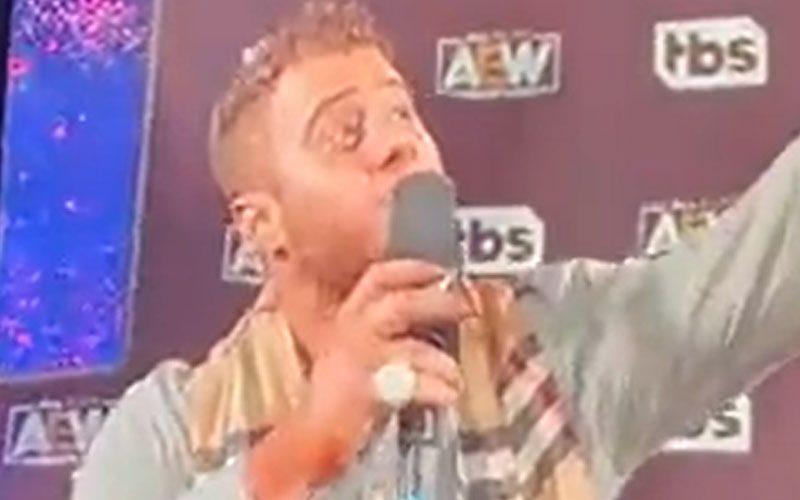 MJF Trolls Philadelphia Crowd With Mets Fight Song Before AEW Dynamite