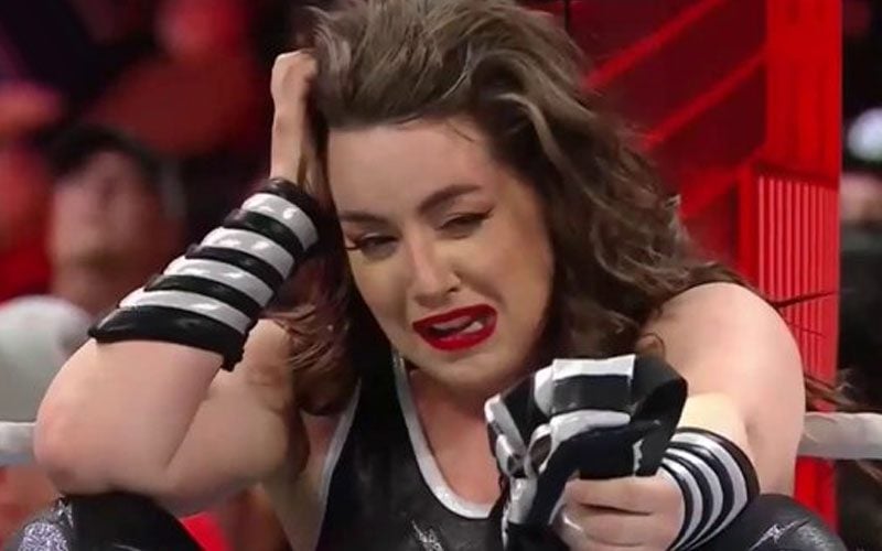Nikki ASH Teases Gimmick Change During WWE Raw This Week