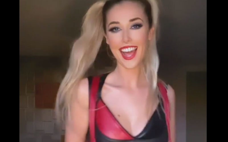 Noelle Foley Transforms Into Harley Quinn For OnlyFans Tease