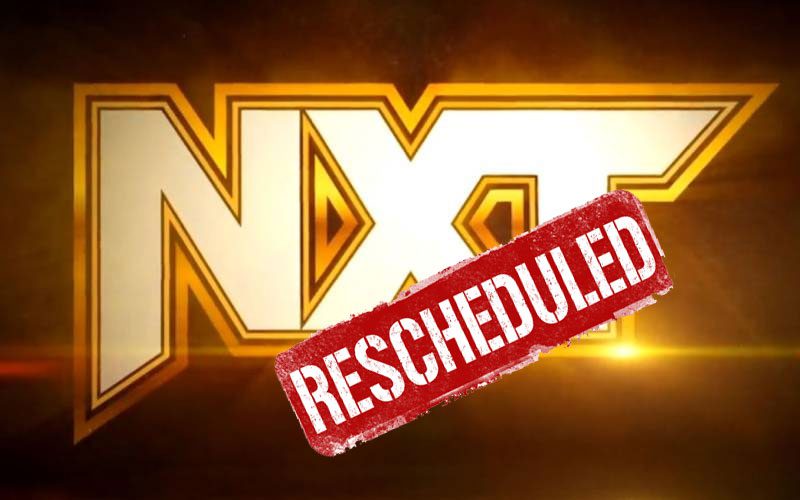 WWE NXT House Shows Postponed Due To Hurricane Ian