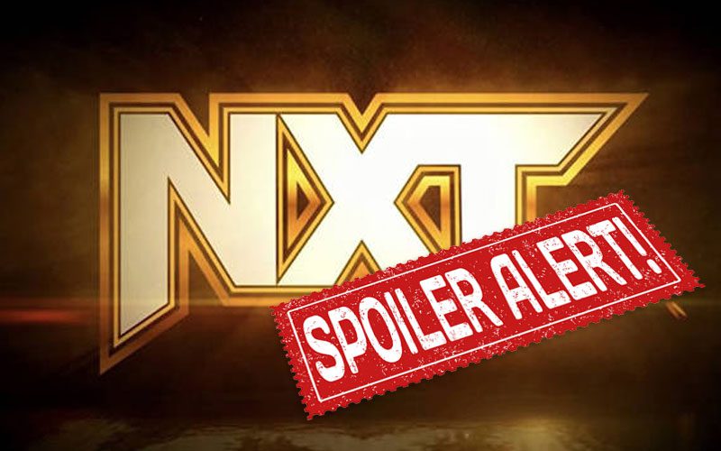 WWE NXT Television Taping Spoilers For September 20, 2022