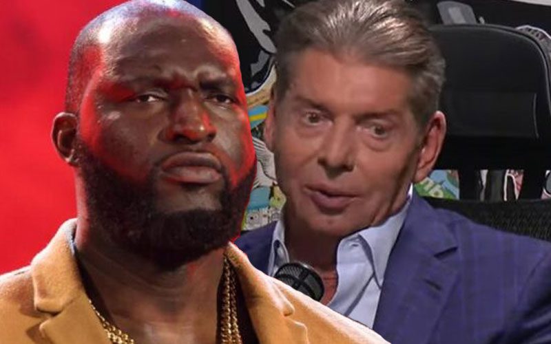 Omos Admits It’s Weird Not Seeing Vince McMahon Backstage In WWE
