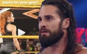 Seth Rollins Had No Idea Matt Riddle's Ex-Wife Was Going To Trash Becky Lynch