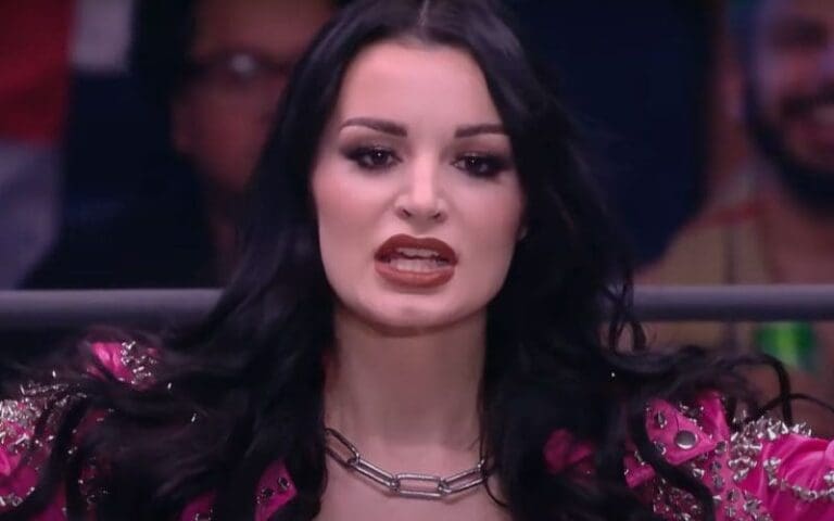 Saraya Was Not Cleared For In-Ring Action Before AEW Debut