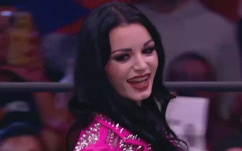 Paige Debuts As Saraya During AEW ‘Dynamite: Grand Slam’