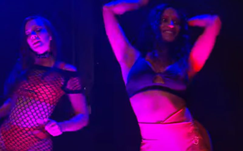 WWE Used Real Strippers As Dancers In RAW Underground Segments