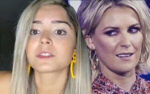 Tay Melo & Renee Paquette Have It Out After Low Blow On Jon Moxley During AEW Dynamite