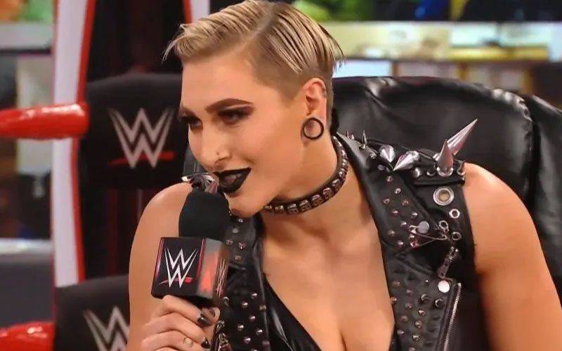 Rhea Ripley Hypes Up WWE NXT Return