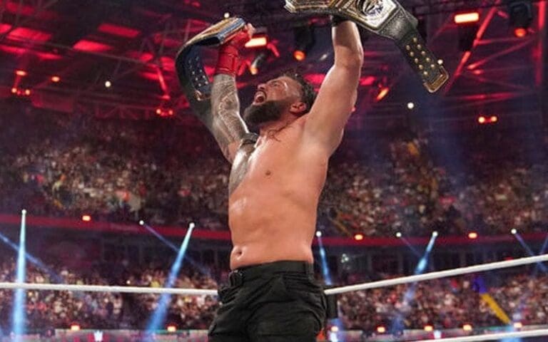 Roman Reigns Refuses To Let WWE Turn His Tribal Chief Character Babyface