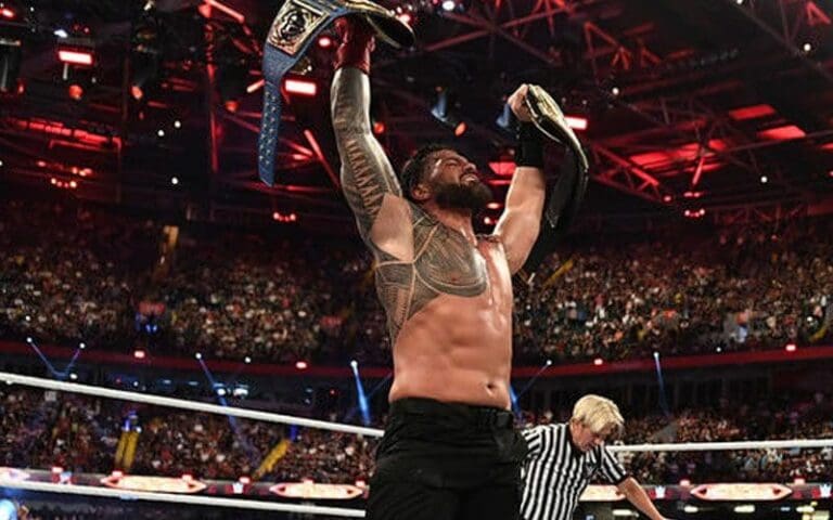 WWE Likely Already Revealed Roman Reigns' Next Opponent