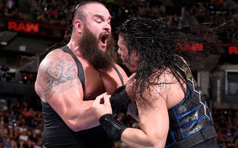 Braun Strowman Wants To Revisit Feud With Roman Reigns