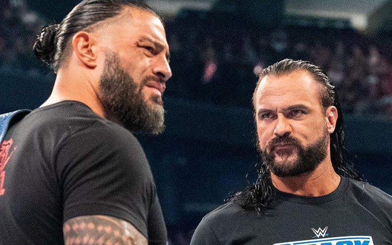WWE Giving Significant Time To Roman Reigns vs Drew McIntyre ‘Clash At The Castle’ Main Event
