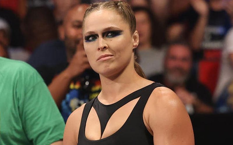 Ronda Rousey Explains Why She Can’t Do European Tours Anymore