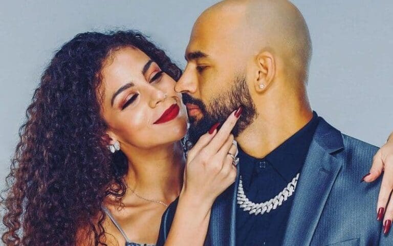 Samantha Irvine Wishes Ricochet Good Luck Before 'Worlds Collide' With Intimate Photo Drop
