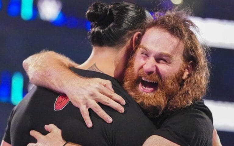 Sami Zayn's Wikipedia Page Changed To Include SmackDown Storyline Reference