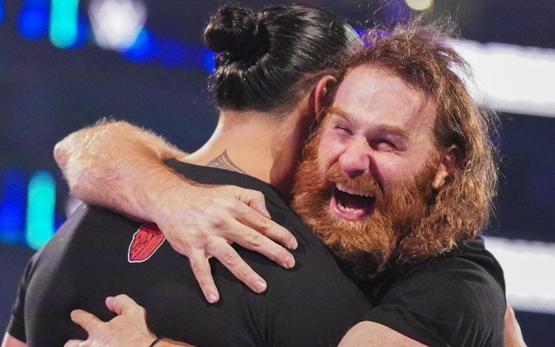 Sami Zayn’s Wikipedia Page Gets Hilarious Edit Thanks To The Bloodline