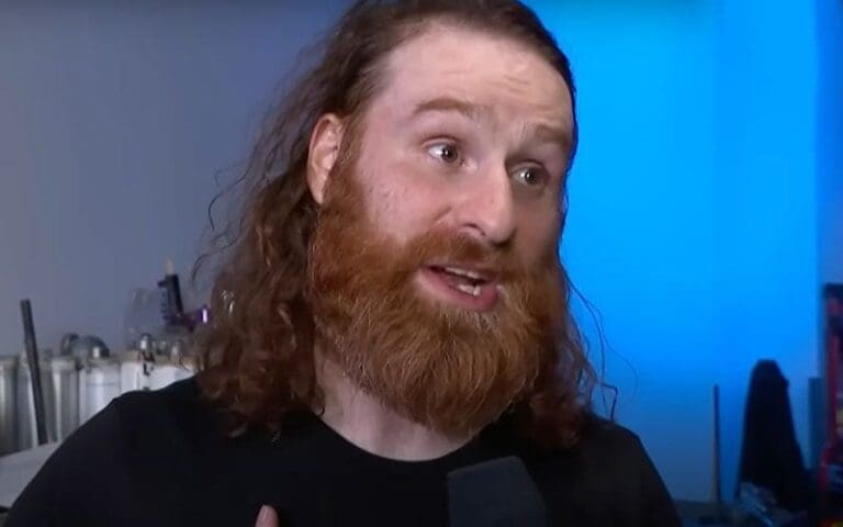 Sami Zayn Blasts WWE Staff After SmackDown