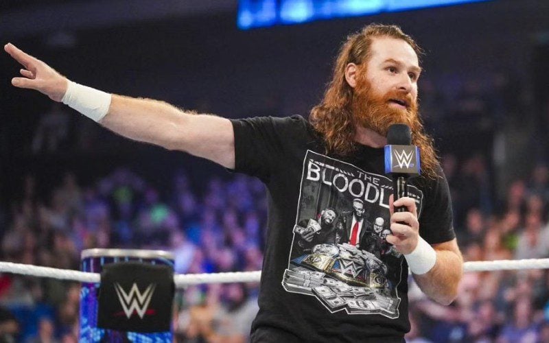 Sami Zayn Absent From WWE SmackDown Due To Personal Reasons