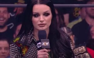 Saraya Responds To Criticism Of AEW Dynamite Promo